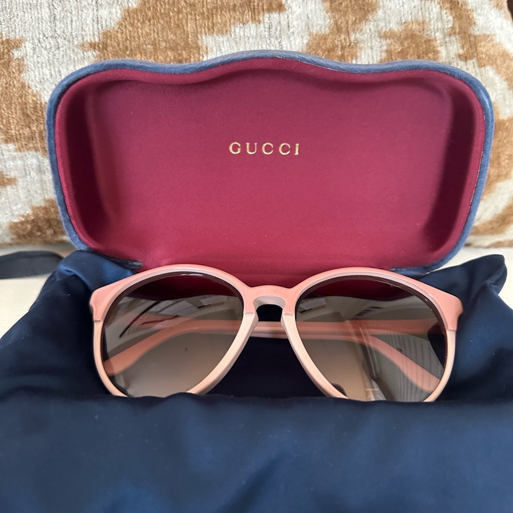 Stella McCartney 2014 Pink/Mauve Frame with Pink Ombré lenses